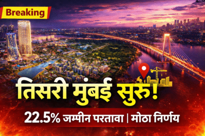 तिसरी मुंबई प्रकल्पाला मोठी गती