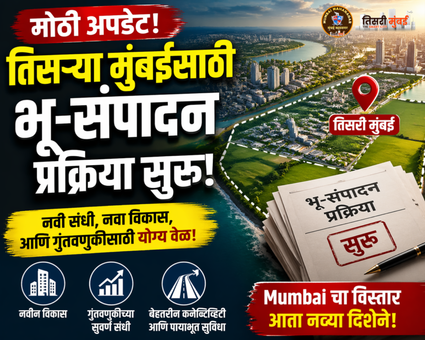 Tisari Mumbai Big Update
